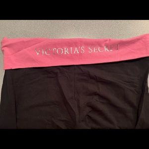 VICTORIA'S SECRET
Yoga Foldover Cotton Flare Legging